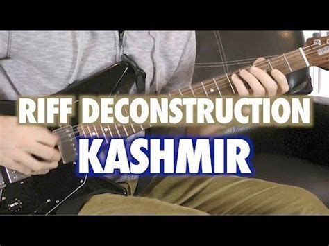 Kashmir Melodic Guitar Riffs Blend with Mystical Eastern Rhythms